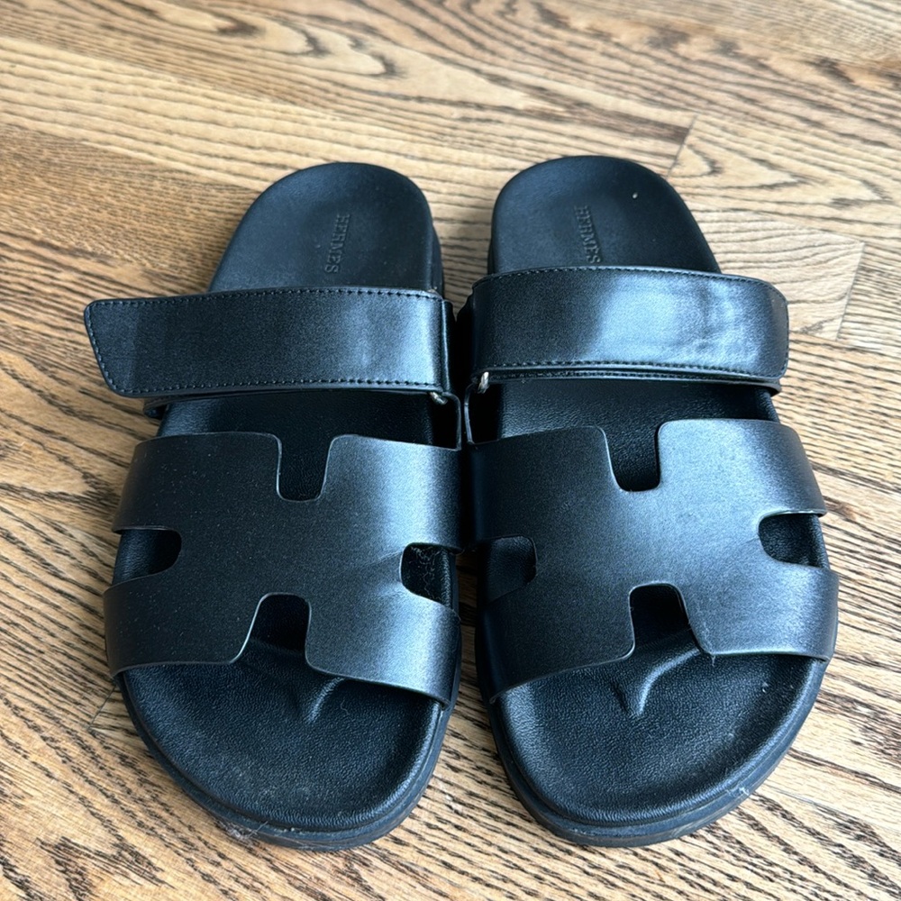 Hermes chypre shoes- size 8 us